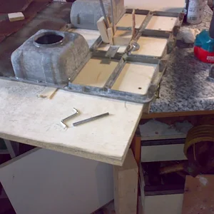 Alugrill Reparatur