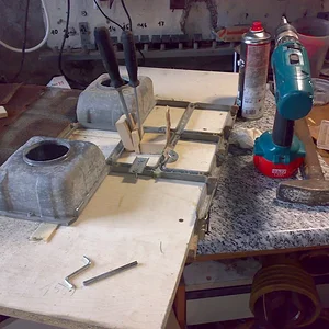 Alugrill Reparatur