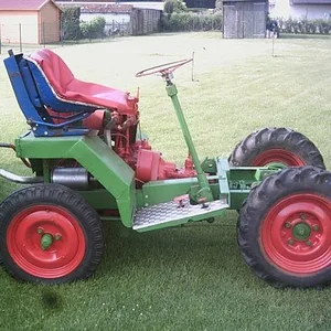 Mein Dumper nach Restauration