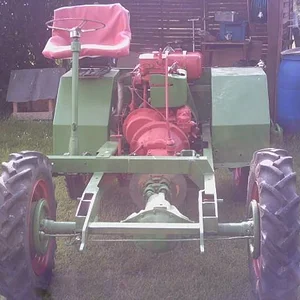 Mein Dumper nach Restauration