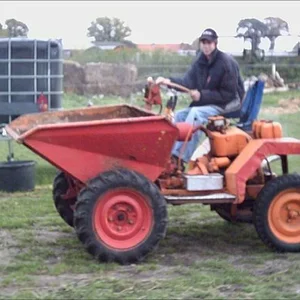 Mein Dumper vor Restauration