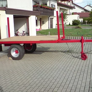 Mein neuer Rückewagen