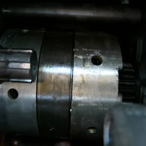 Defekte Lamellenkupplung 624