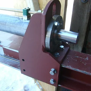 Holspalter im Rohbau