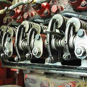 Unterm Ventildeckel gefunden