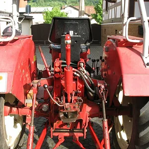Oberlenker mit Fanghaken