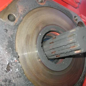 Bremsenwartung