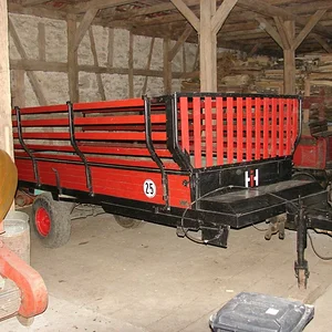 Ladewagen nachher