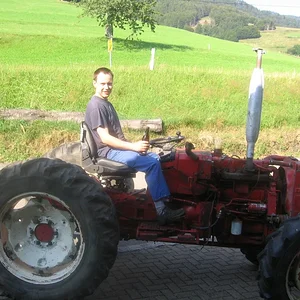 Erste Probefahrt