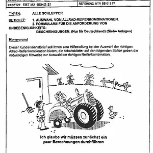 Kundenbrief Voreilung ihc