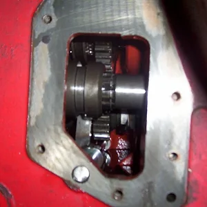 allradritzel 955 Hinterrad