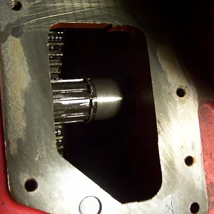 allradritzel  955 Hinterrad