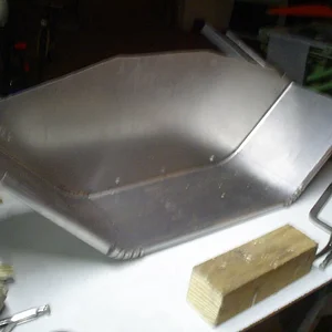 Hinterradkotflügel nachbauen