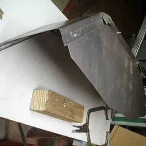 Hinterradkotflügel nachbauen