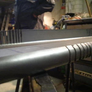 Hinterradkotflügel nachbauen