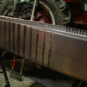 Hinterradkotflügel nachbauen