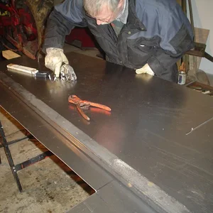 Hinterradkotflügel nachbauen