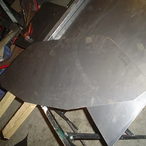 Hinterradkotflügel nachbauen