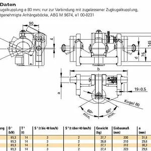 Technische Daten KS 80