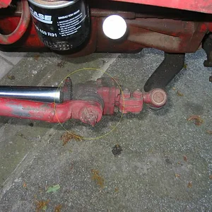 Lenkhydraulik beim 624