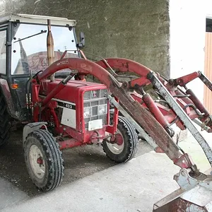 433er mit Frontlader