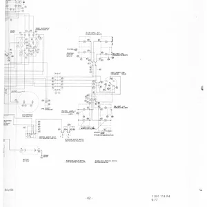 Schaltplan 433 - 733 (rechts)