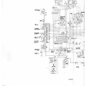 Schaltplan 433 - 733 (links)