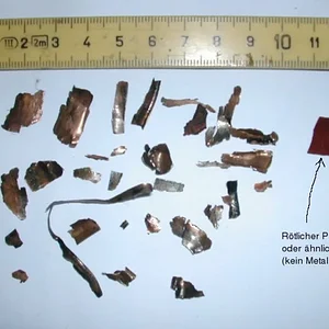 Metallteilchen im Öl gefunden