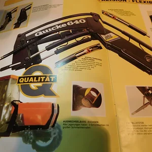 Quicke Frontlader Prospekt.