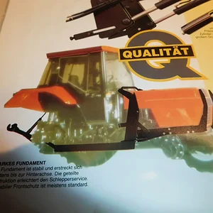Quicke Frontlader Prospekt.