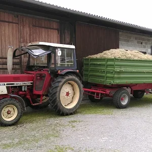Heustock aufräumen
