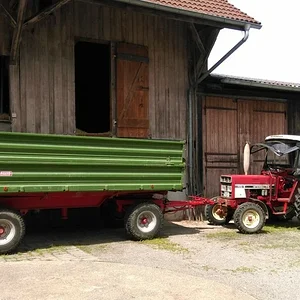 Heustock aufräumen