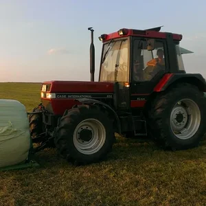 Siloballen fahren