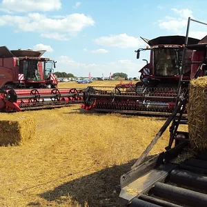 Case IH Demo tour heute