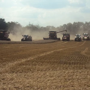 Case IH Demo tour heute