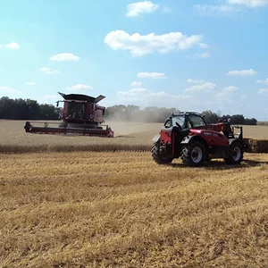 Case IH Demo tour heute