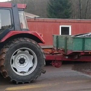 844 XL + Krone Kipper