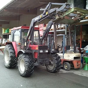 833 mit Stoll Frontlader