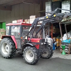 833 mit Stoll Frontlader
