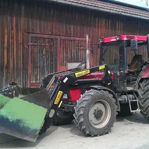 Anbau an Palettengabel