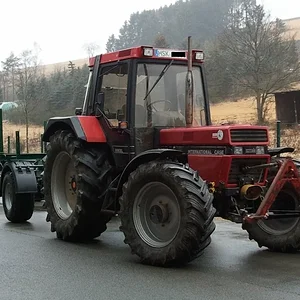 956 XL mit Langholzwagen