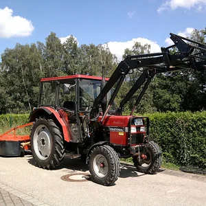 CaseIH640 und Deutz KM22