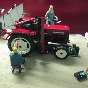 D 326 Diorama 1:18