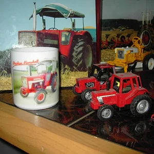 meine modell trecker...