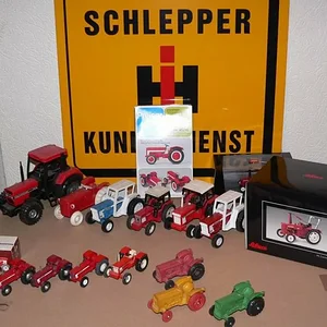 Mein IH-Fuhrpark