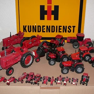 Mein IH-Fuhrpark