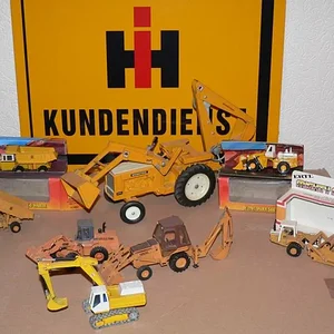 Mein IH-Fuhrpark