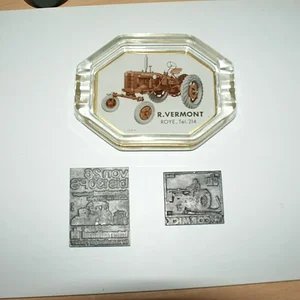 Original ih Presse Stempel