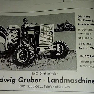 örtliche Werbeanzeige