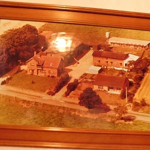 Unser Hof um 1970